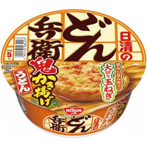 画像2: 「12個」どん兵衛　鬼かき揚げうどん　96g ×12個×1箱　日清