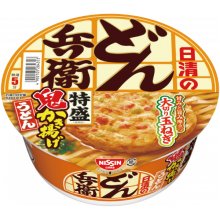 詳細写真1: 「12個」特盛どん兵衛　鬼かき揚げうどん　136g ×12個×1箱　日清