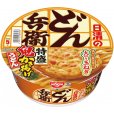 画像1: 「12個」特盛どん兵衛　鬼かき揚げうどん　136g ×12個×1箱　日清 (1)