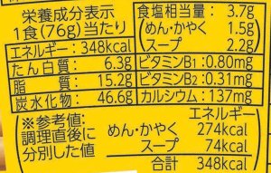 画像3: 「12個」QTTA クッタ カルボナーラ味 76g ×12個×1箱 東洋水産