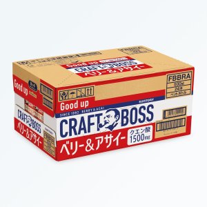 画像6: 「24本」クラフトボス ベリー&アサイー 500ml ×24本×1箱 サントリー フルーツ