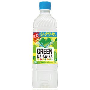 画像1: 「24本」グリーンダカラ　シークワーサー　600ml ×24本×1箱　サントリー　スポーツ飲料　ＧＲＥＥＮ ＤＡＫＡＲＡ
