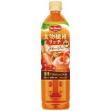 「15本」デルモンテ　食物繊維リッチ　スムージー　800ml ×15本入×1箱　野菜　果実
