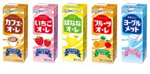 詳細写真2: 「24本」メグミルク　いちごオ・レ　200ml　紙パック 12本入×2箱　雪印　いちごオレ　いちごミルク