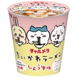 「15個」チャルメラ　ちいかわラーメン　しょうゆ　35g ×15個×1箱　明星　chiikawa
