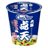 「12個」　サッポロ一番　カップスター　点天　餃子風塩ラーメン　62g ×12個×1箱　サンヨー食品