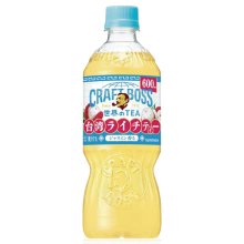 詳細写真1: 「24本」クラフトボス　台湾ライチティー　紅茶　600ml ×24本×1箱　サントリー　世界のTEA