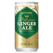 詳細写真1: 「30本」サントリー　ジンジャーエール　缶　200ml ×30本×1箱　天然水　炭酸水