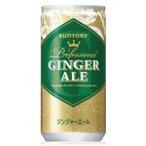 「30本」サントリー　ジンジャーエール　缶　200ml ×30本×1箱　天然水　炭酸水