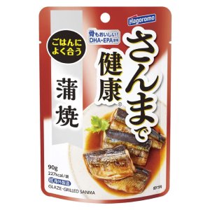 画像1: 【セール】「12個」 はごろもフーズ さんまで健康 蒲焼 パウチ　90g　12個　1箱