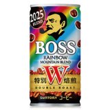 「30本」ボス　レインボーマウンテン　185g ×30本×1箱　サントリー　BOSS　珈琲