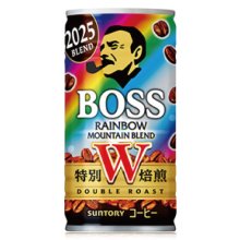 詳細写真2: 「90本」ボス　レインボーマウンテンブレンド　185g ×30本×3箱　サントリー　BOSS　珈琲
