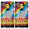 「60本」ボス　レインボーマウンテンブレンド 185g×30本×2箱　サントリー　BOSS　珈琲