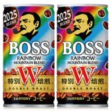 「60本」ボス　レインボーマウンテンブレンド 185g×30本×2箱　サントリー　BOSS　珈琲