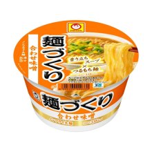 詳細写真1: 【セール】「12個」マルちゃん　麺づくり 合わせ味噌　104g　12個　1箱　東洋水産　味噌　みそ