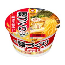 詳細写真1: 「12個」マルちゃん　麺づくり 鶏ガラ醤油　97g　12個　1箱　東洋水産　鶏ガラ　醤油