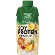 画像1: 「24本」カゴメ 　野菜生活100　 Smoothie SOY PROTEIN バナナmix　330ml ×12本入×2箱　スムージー　ソイ　プロテイン　バナナ (1)