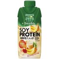 「24本」カゴメ 　野菜生活100　 Smoothie SOY PROTEIN バナナmix　330ml ×12本入×2箱　スムージー　ソイ　プロテイン　バナナ