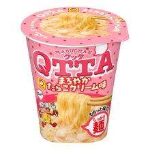 詳細写真1: 【セール】「12個」　MARUCHAN　QTTA　まろやかたらこクリーム味　75g　12個　1箱　たらこ　明太子　マルちゃん