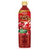「15本」デルモンテ　リコピンリッチ　トマト　800ml ×15本入×1箱　野菜　果実　100