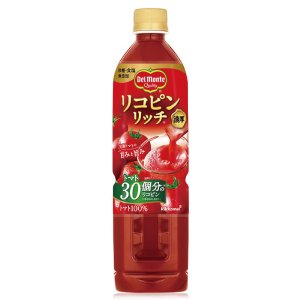 画像1: 「15本」デルモンテ　リコピンリッチ　トマト　800ml ×15本入×1箱　野菜　果実　100