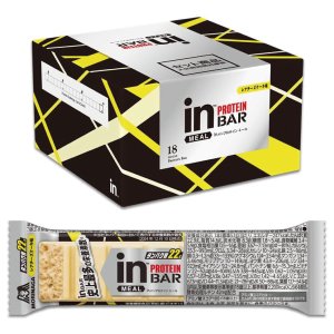 画像1: 「12本」inバー　プロテインミール　レアチーズケーキ　51g ×12本入×1箱　森永　プロテイン
