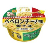 「12個」　マルちゃん 正麺 ペペロンチーノ味 焼そば 112g　12個　1箱　唐辛子　ガーリック