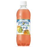 「24本」クラフトボス　地中海スカッシュ　紅茶　490ml ×24本×1箱　サントリー　世界のTEA