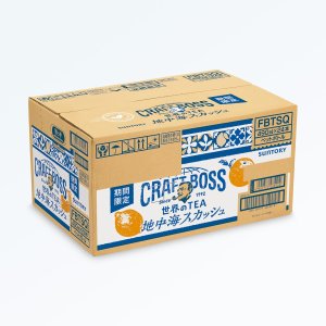 画像6: 「24本」クラフトボス　地中海スカッシュ　紅茶　490ml ×24本×1箱　サントリー　世界のTEA