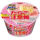 「12個」エースコック 超大盛りスーパーカップ2.0倍 たらこ注意報 たらこ味塩ラーメン 140g ×12個×1箱　エースコック