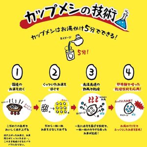 画像4: 「12個」カップヌードル　ぶっこみ飯　90g ×6個×2箱　日清　カップメシ　カレーメシ