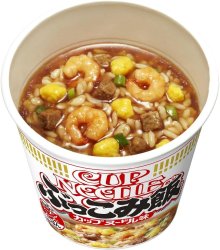 詳細写真1: 「12個」カップヌードル　ぶっこみ飯　90g ×6個×2箱　日清　カップメシ　カレーメシ