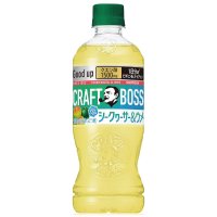 「24本」クラフトボス　シークヮーサー ＆ ウメ　500ml ×24本×1箱　サントリー　シークワーサー