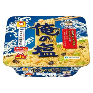 画像1: 「12個」　「12個」　マルちゃん 　俺の塩 焼そば 109g　12個　1箱　海鮮