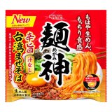 「20食」　明星 麺神 辛旨台湾まぜそば　116g　20入　1箱　汁なし　生めん風3層極太製法　唐辛子・魚粉の旨みの濃厚辛旨醤油だれ