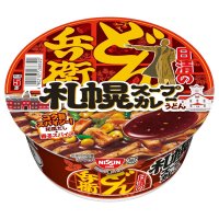 「12個」　どん兵衛 札幌スープカレーうどん [和風だし×香るスパイス] 日清食品 カップ麺 84g　12個　1箱　札幌　北海道　スープカレー　うどん　和風だ