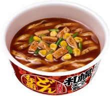 詳細写真1: 「12個」　どん兵衛 札幌スープカレーうどん [和風だし×香るスパイス] 日清食品 カップ麺 84g　12個　1箱　札幌　北海道　スープカレー　うどん　和風だ
