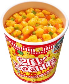 詳細写真1: 「12個」カップヌードル たまごまみれ ビッグ　オムライス風コクうまトマトスープ　カップ麺 103g　12個　1箱　日清　エッグ　オムライス