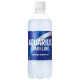 「24本」アクエリアス スパークリング　490ml ×24本入×1箱　コカ・コーラ