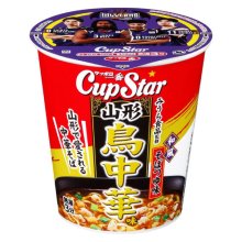 詳細写真1: 「12個」サッポロ一番　カップスター　みうら食品監修　山形　鳥中華味　65g ×12個×1箱　サンヨー食品