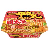 「12個」一平ちゃん夜店の焼そば　醤油バター明太子味　127g ×12個×1箱　明星