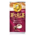 「30本」ボス　罪な紅茶　缶　185g ×30本×1箱　サントリー　BOSS　紅茶　ココア