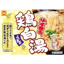 詳細写真1: 「12個」マルちゃん 　ゆず香る鶏白湯うどん　89g ×12個×1箱　東洋水産