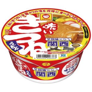 画像1: 「12個」マルちゃん　全国味くらべ　赤いきつねうどん　関西　96g ×12個×1箱　東洋水産