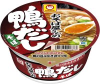 「12個」マルちゃん　おそば屋さんの鴨だしそば　98g ×12個×1箱　東洋水産