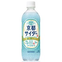 「24本」伊右衛門　京都サイダー　500ml ×24本×1箱　サントリー