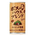 「30本」ボス　ハウスブレンド　缶　185g ×30本×1箱　サントリー　BOSS