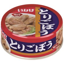詳細写真1: 「24個」いなば食品　とりごぼう　75g ×24個入×1箱　缶詰