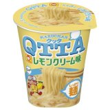 「12個」マルちゃん　QTTA　レモンクリーム味　77g ×12個×1箱　東洋水産