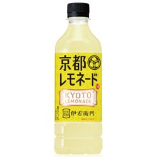 詳細写真2: 「24本」京都レモネード　伊右衛門　525ml ×24本×1箱　サントリー